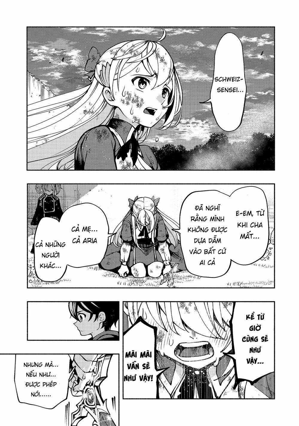 Thánh Kiếm Tái Sinh Chapter 17 trang 7