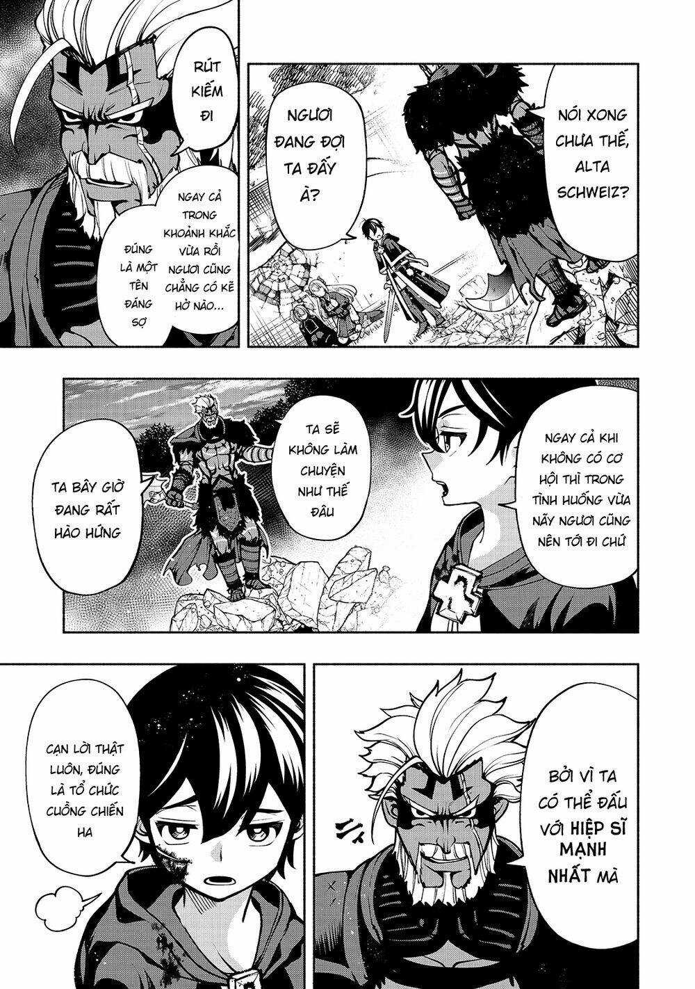 Thánh Kiếm Tái Sinh Chapter 17 trang 9