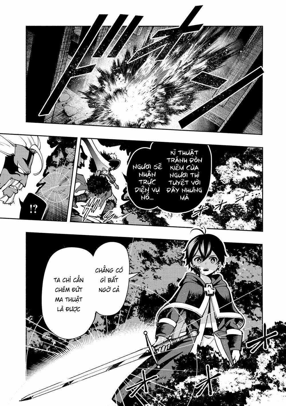 Thánh Kiếm Tái Sinh Chapter 18 trang 10