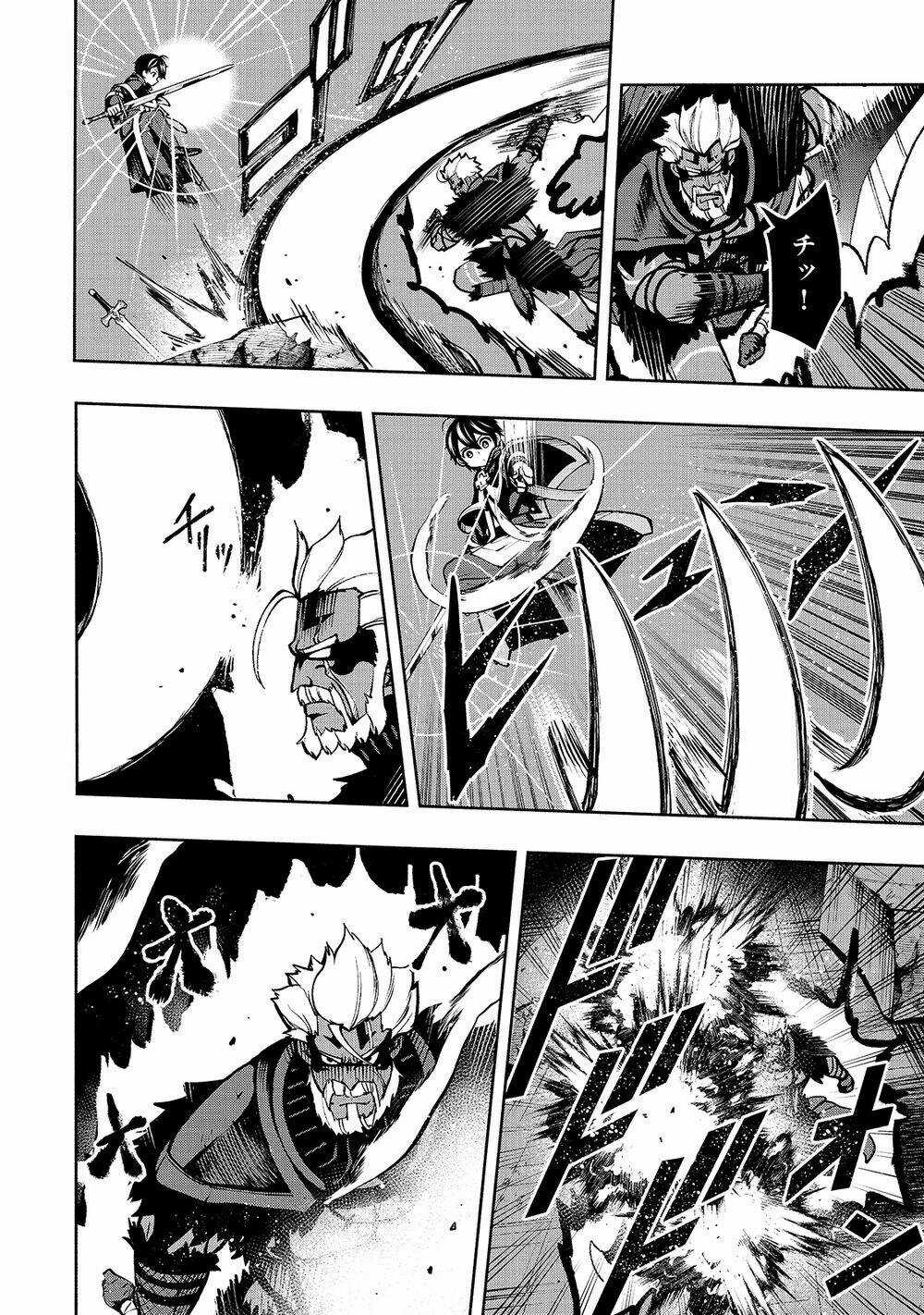 Thánh Kiếm Tái Sinh Chapter 18 trang 11