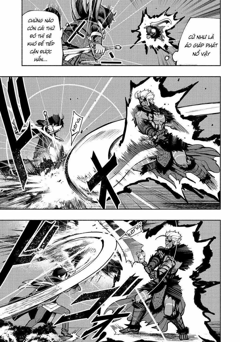 Thánh Kiếm Tái Sinh Chapter 18 trang 12