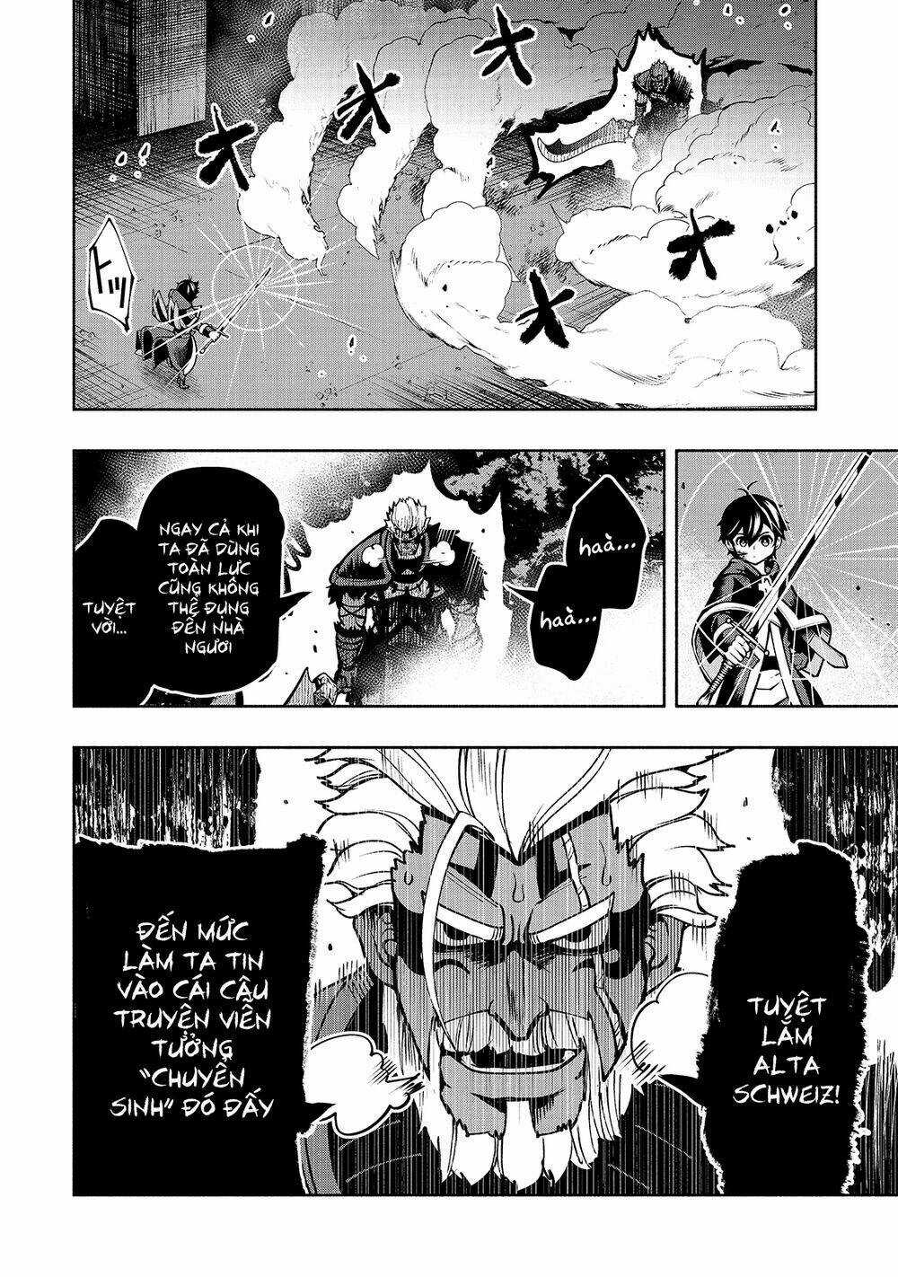 Thánh Kiếm Tái Sinh Chapter 18 trang 14