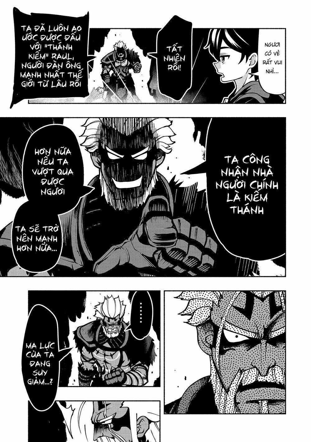 Thánh Kiếm Tái Sinh Chapter 18 trang 15