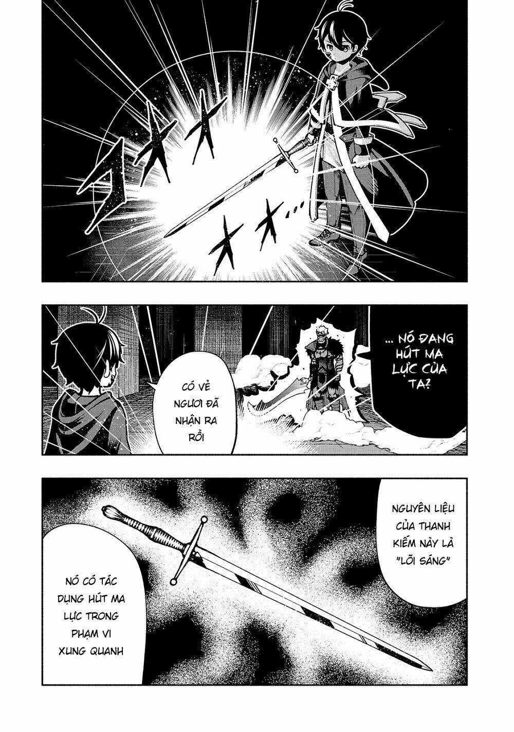 Thánh Kiếm Tái Sinh Chapter 18 trang 16