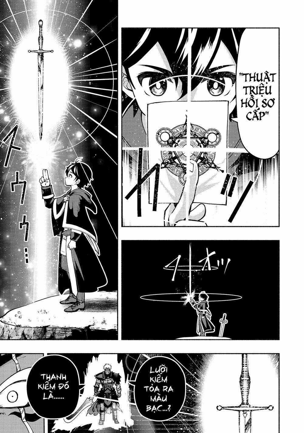 Thánh Kiếm Tái Sinh Chapter 18 trang 4