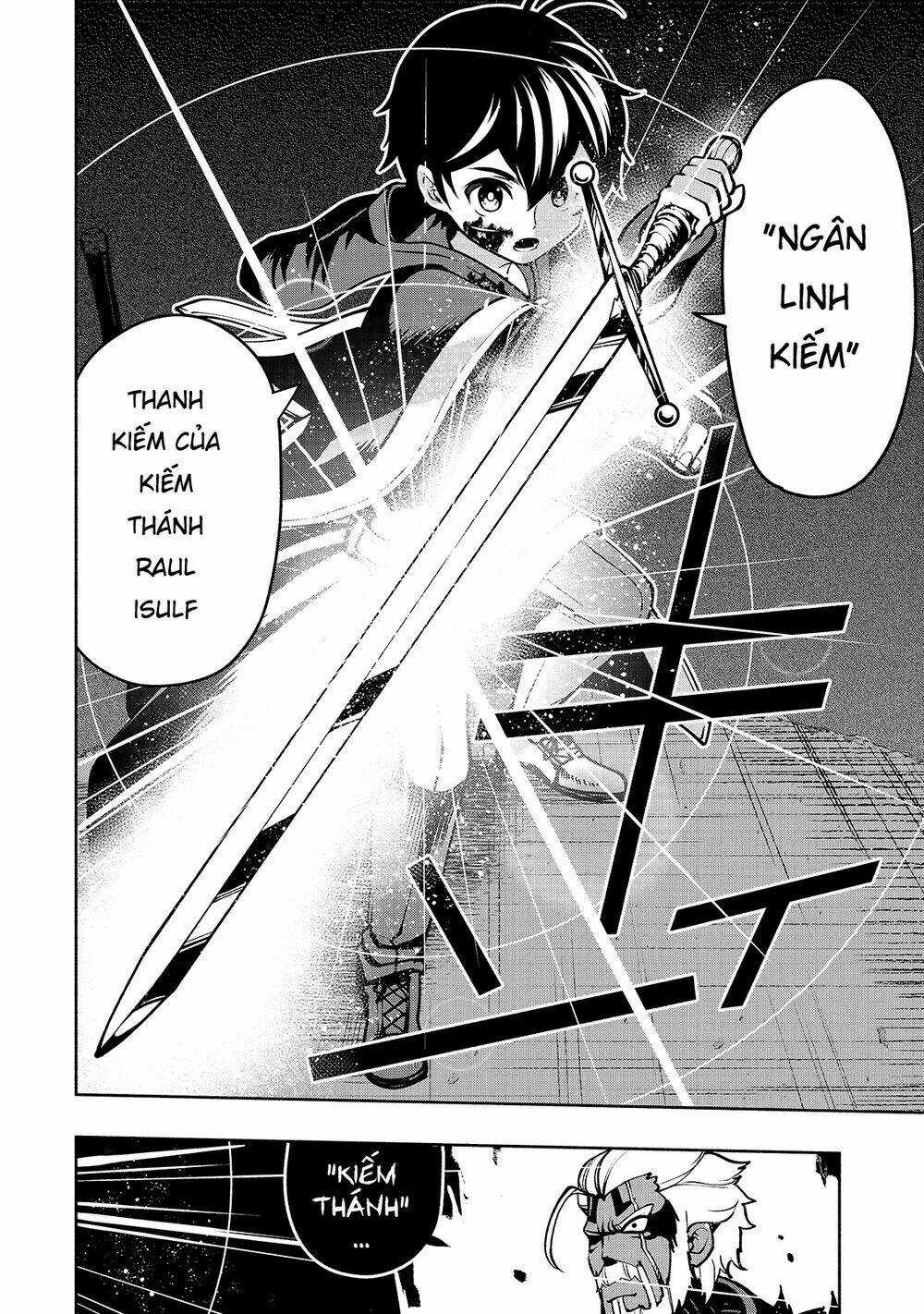 Thánh Kiếm Tái Sinh Chapter 18 trang 5