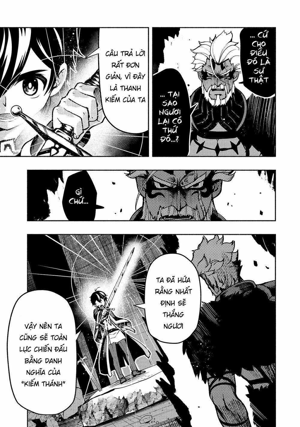 Thánh Kiếm Tái Sinh Chapter 18 trang 6