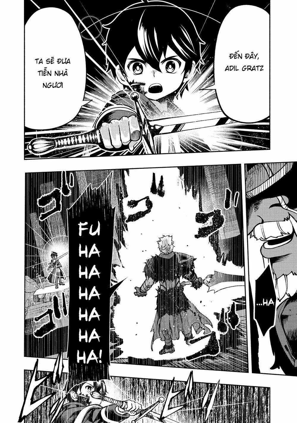 Thánh Kiếm Tái Sinh Chapter 18 trang 7