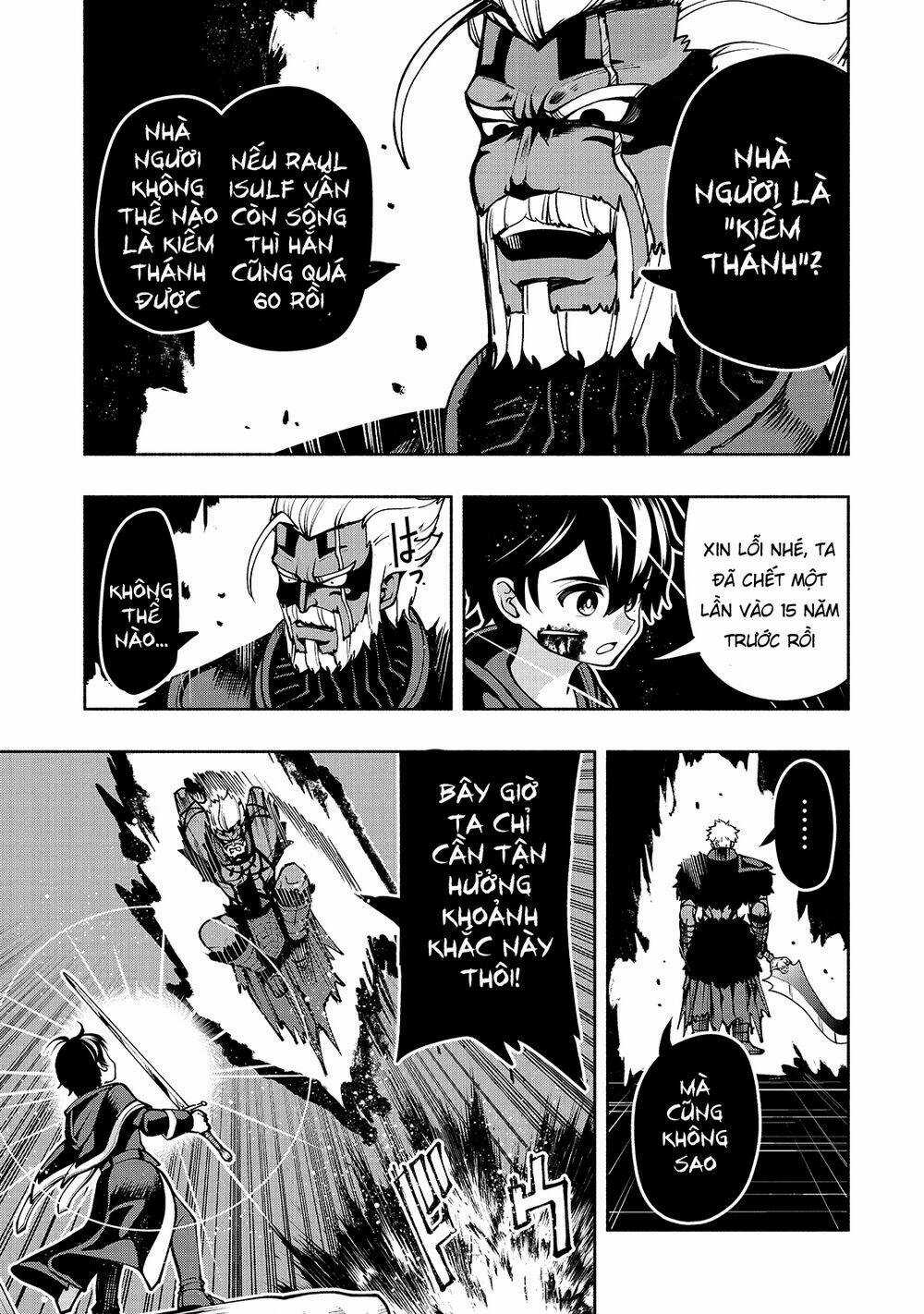 Thánh Kiếm Tái Sinh Chapter 18 trang 8