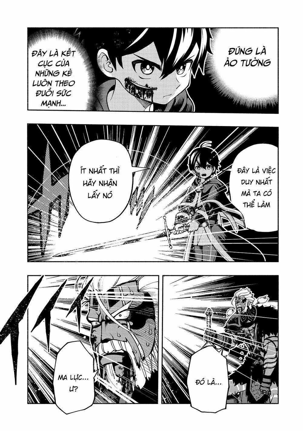 Thánh Kiếm Tái Sinh Chapter 19 trang 10