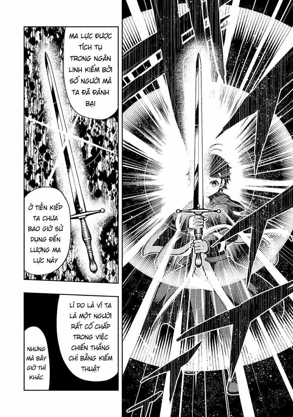 Thánh Kiếm Tái Sinh Chapter 19 trang 11