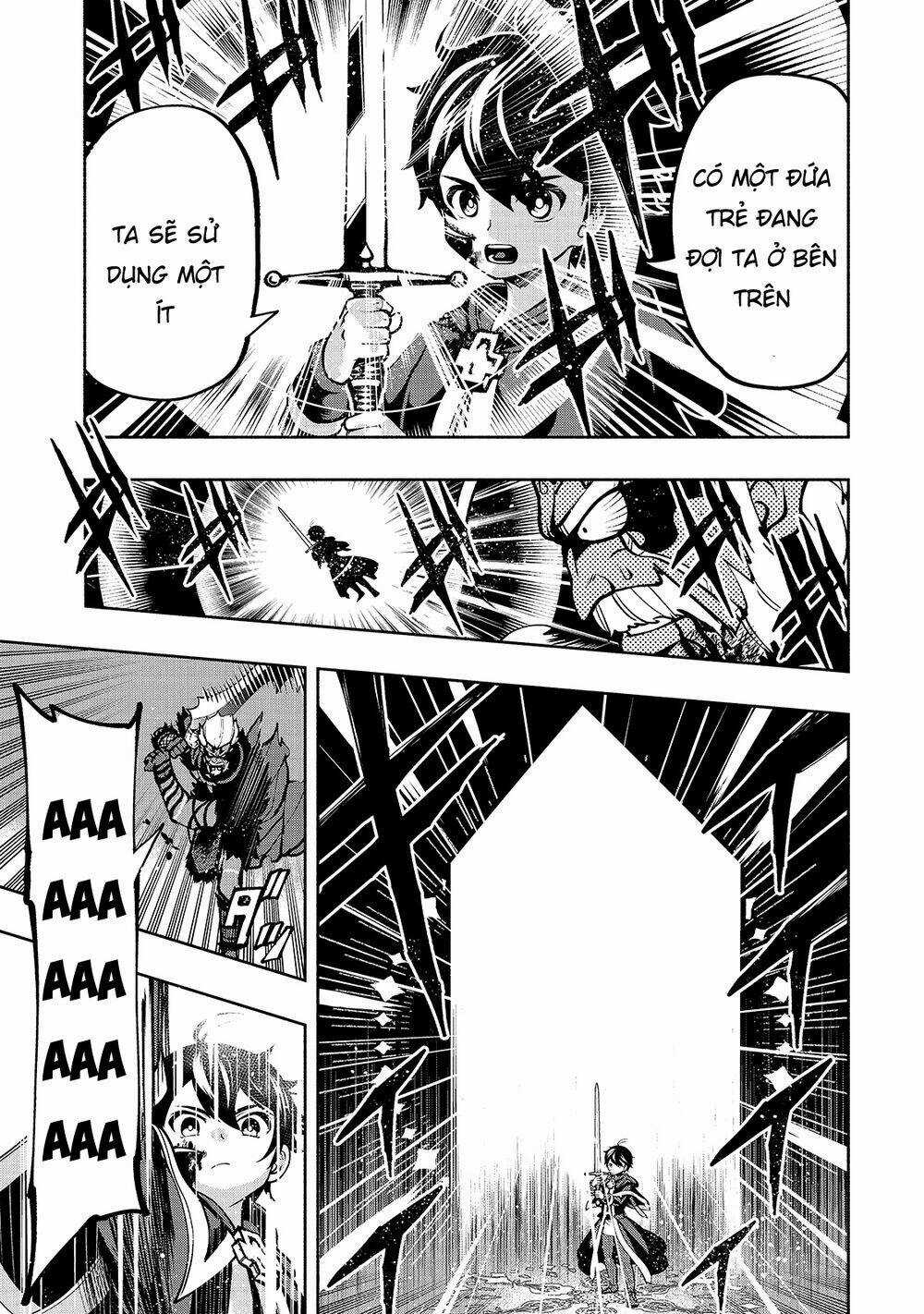 Thánh Kiếm Tái Sinh Chapter 19 trang 12