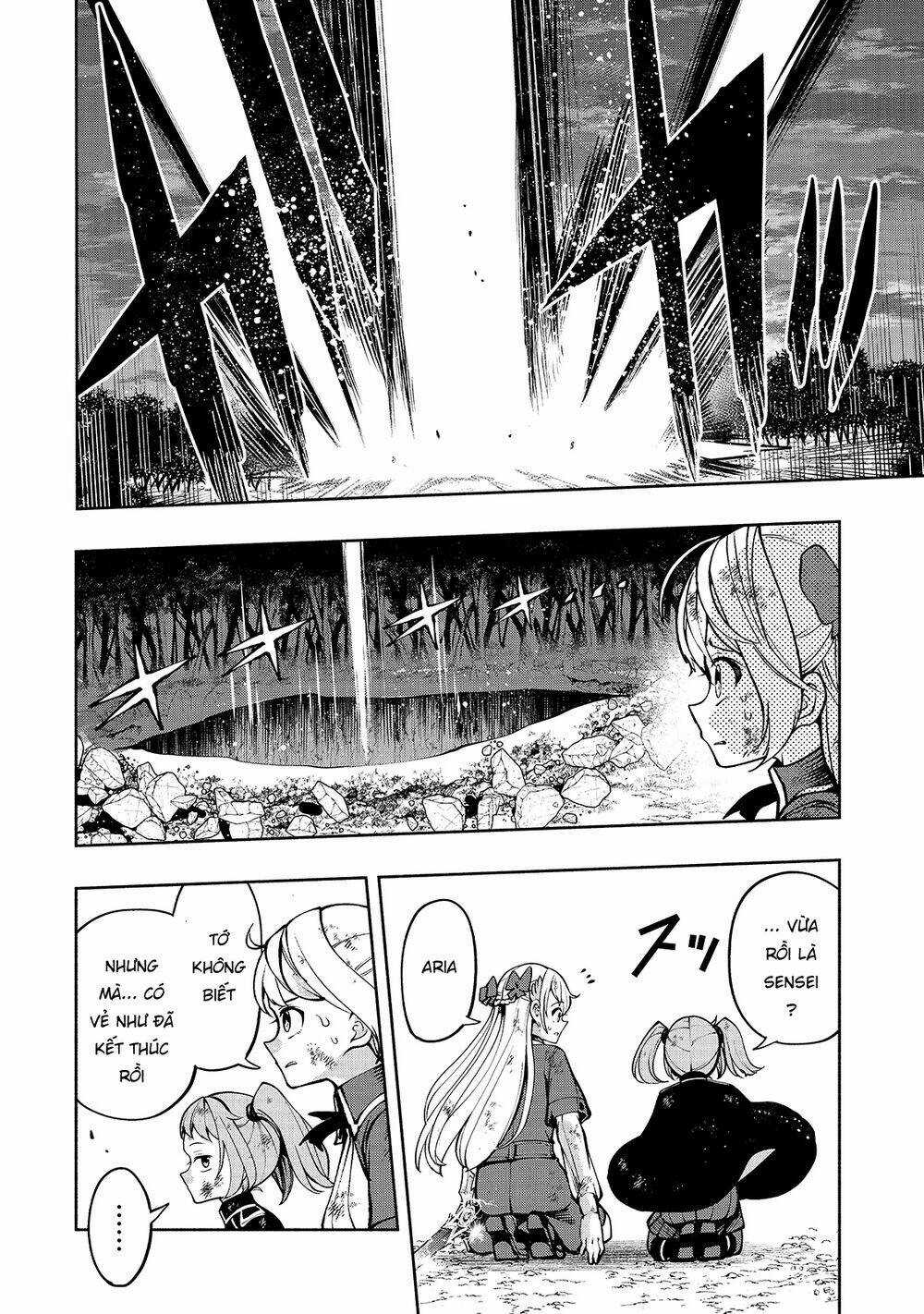 Thánh Kiếm Tái Sinh Chapter 19 trang 14