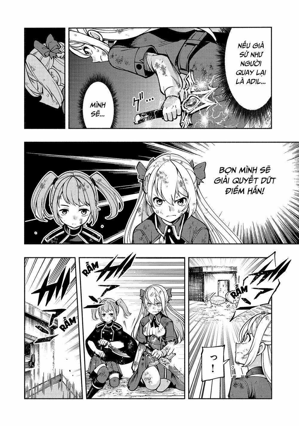 Thánh Kiếm Tái Sinh Chapter 19 trang 16