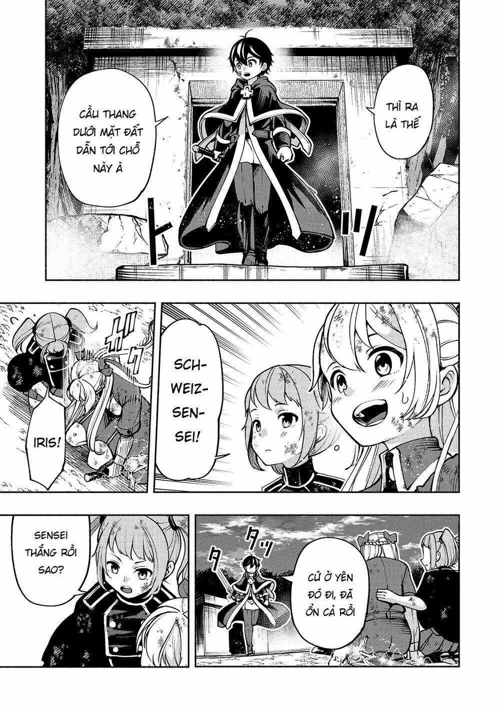 Thánh Kiếm Tái Sinh Chapter 19 trang 17