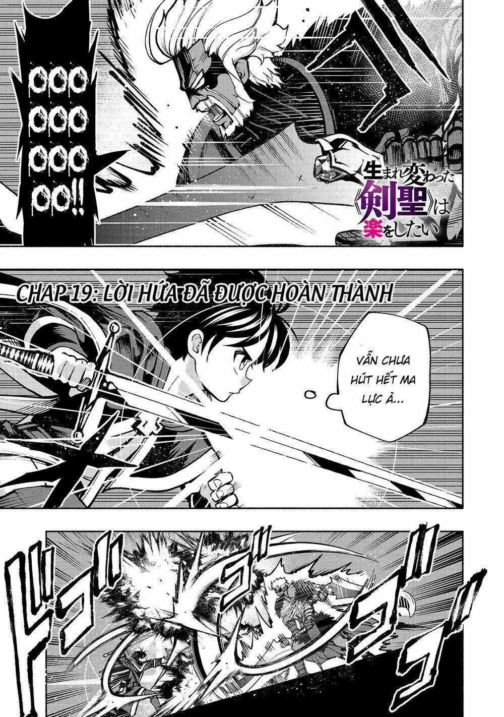 Thánh Kiếm Tái Sinh Chapter 19 trang 2