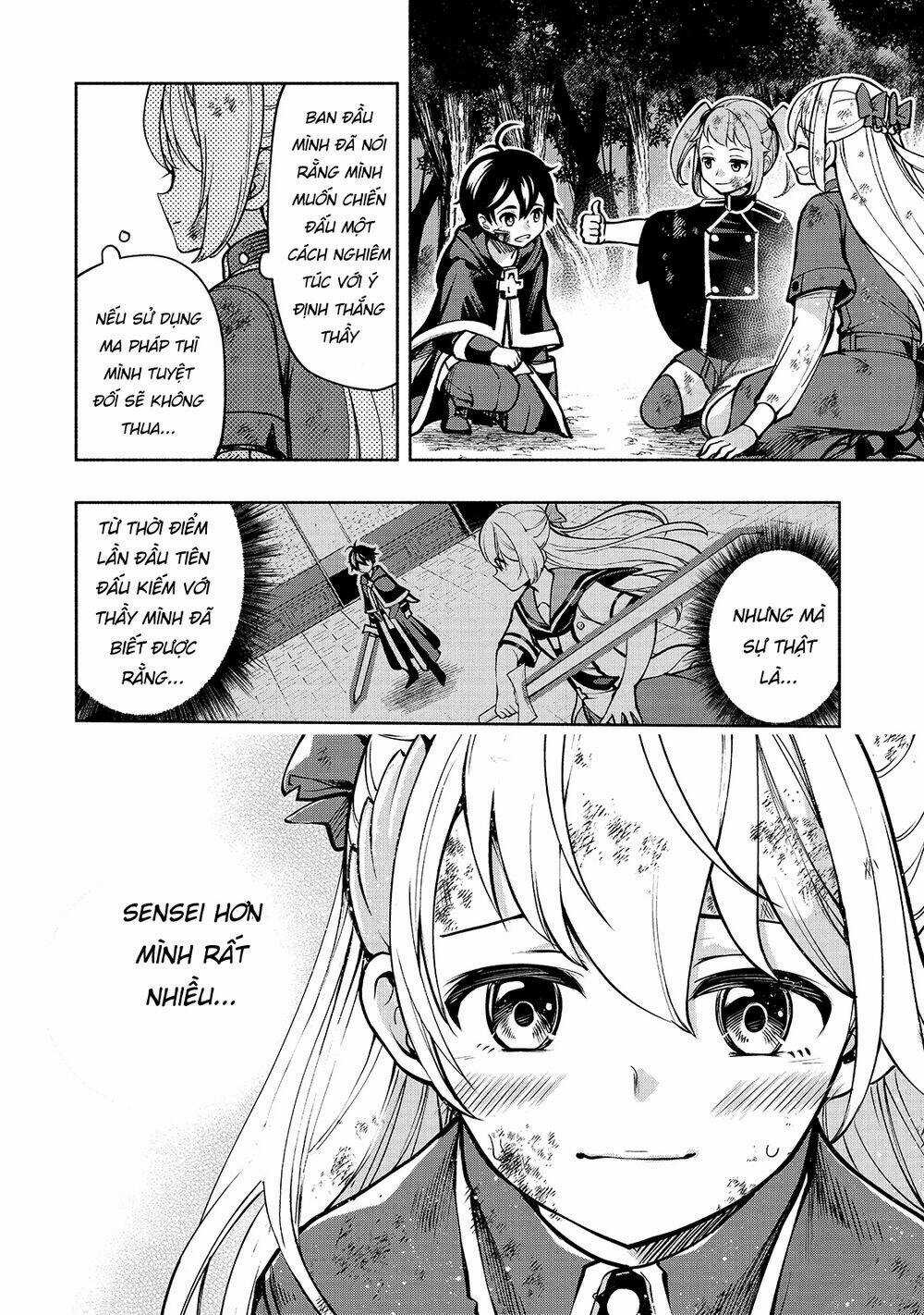 Thánh Kiếm Tái Sinh Chapter 19 trang 20