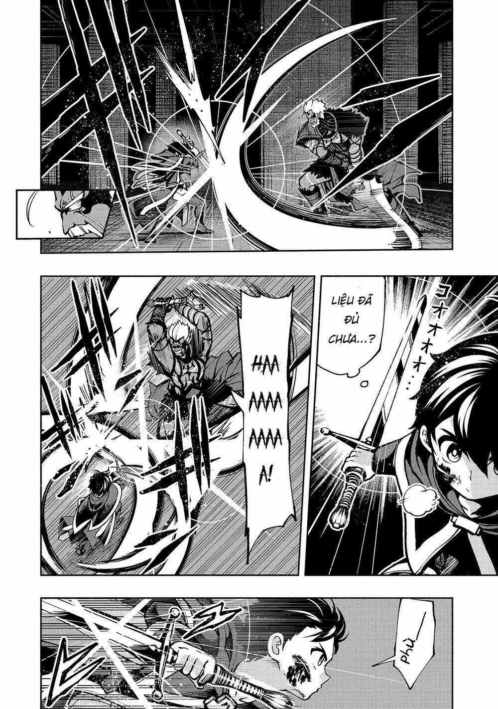 Thánh Kiếm Tái Sinh Chapter 19 trang 3