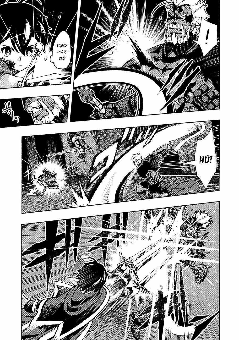 Thánh Kiếm Tái Sinh Chapter 19 trang 4