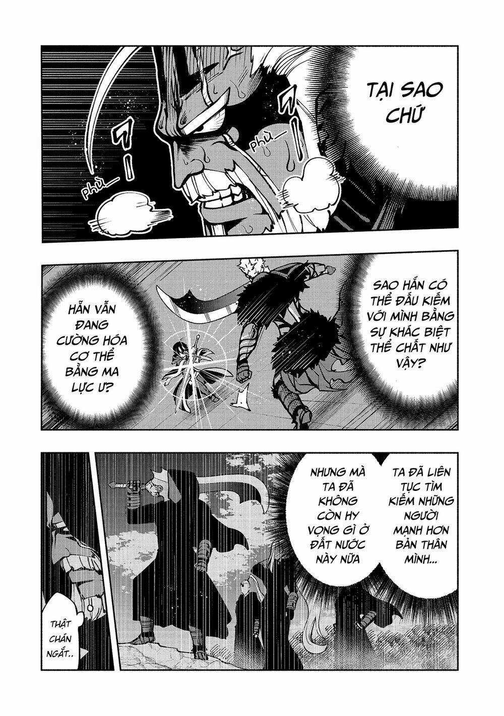 Thánh Kiếm Tái Sinh Chapter 19 trang 5