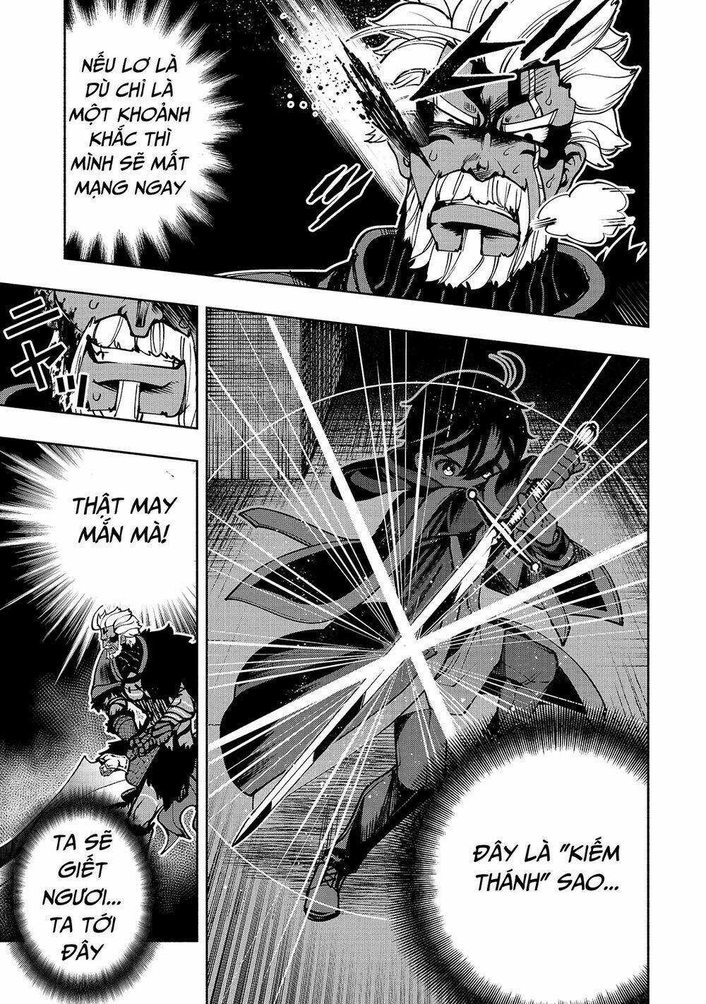 Thánh Kiếm Tái Sinh Chapter 19 trang 6