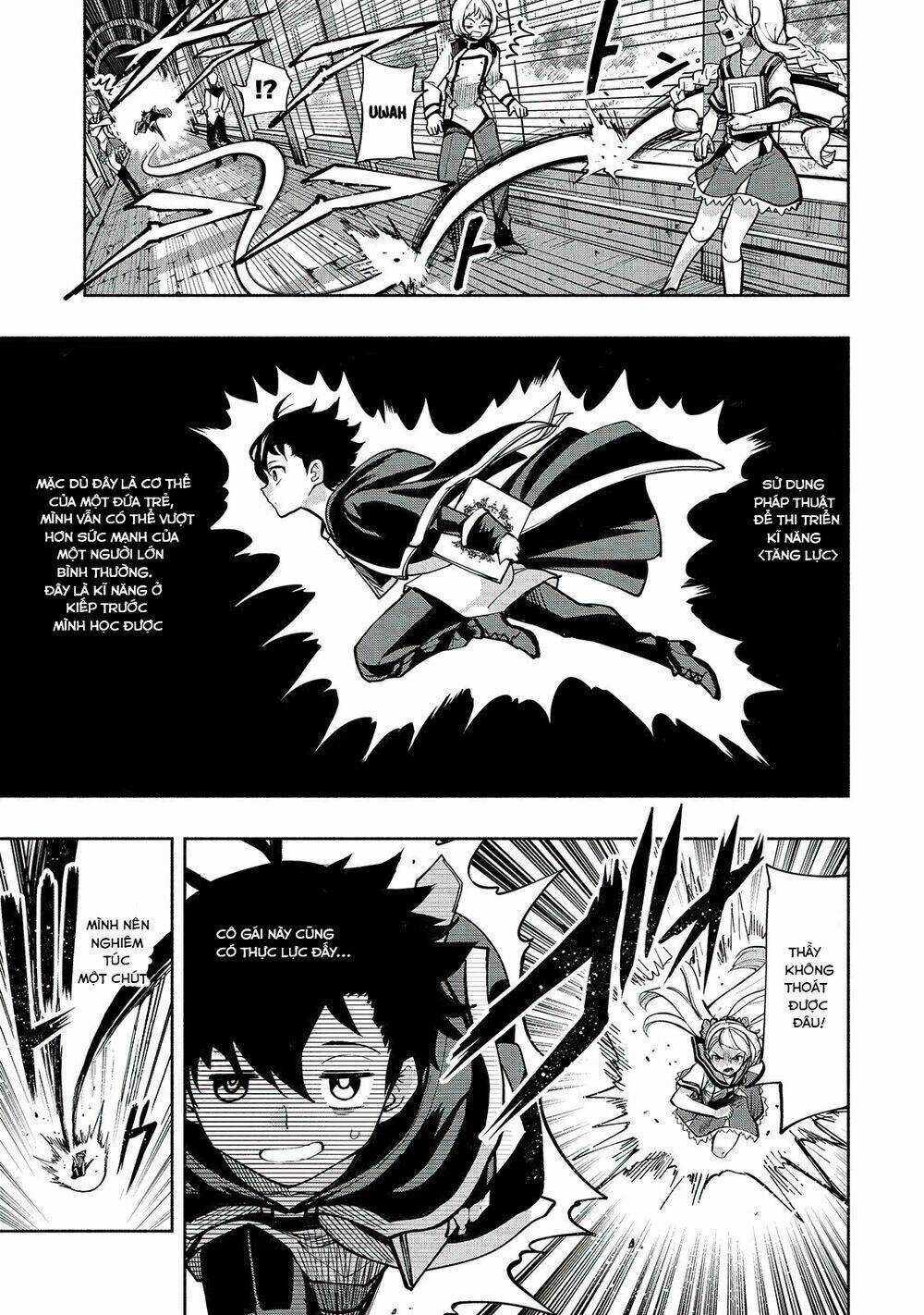 Thánh Kiếm Tái Sinh Chapter 2 trang 10