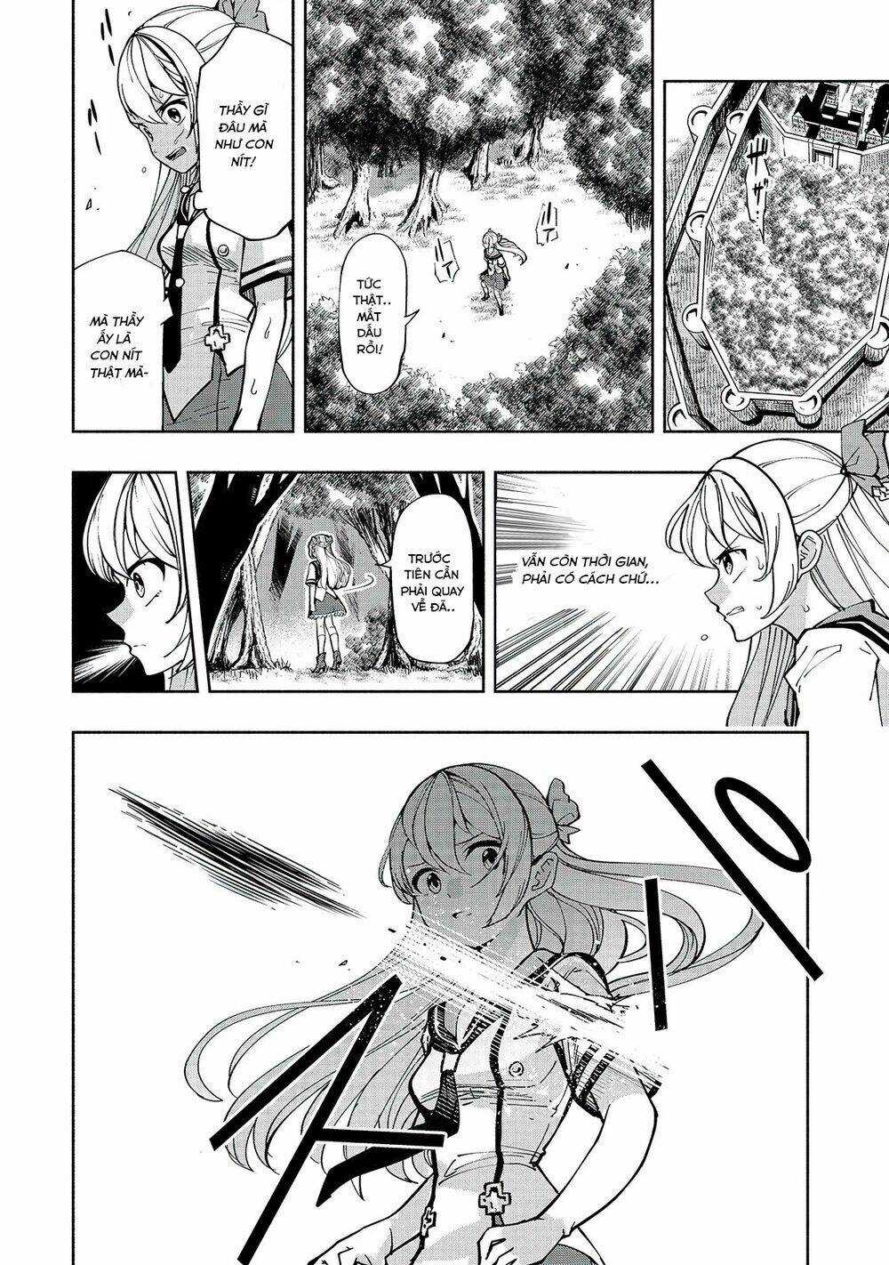 Thánh Kiếm Tái Sinh Chapter 2 trang 11