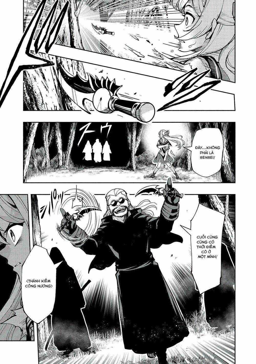 Thánh Kiếm Tái Sinh Chapter 2 trang 12