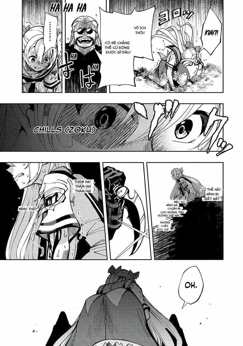 Thánh Kiếm Tái Sinh Chapter 2 trang 14