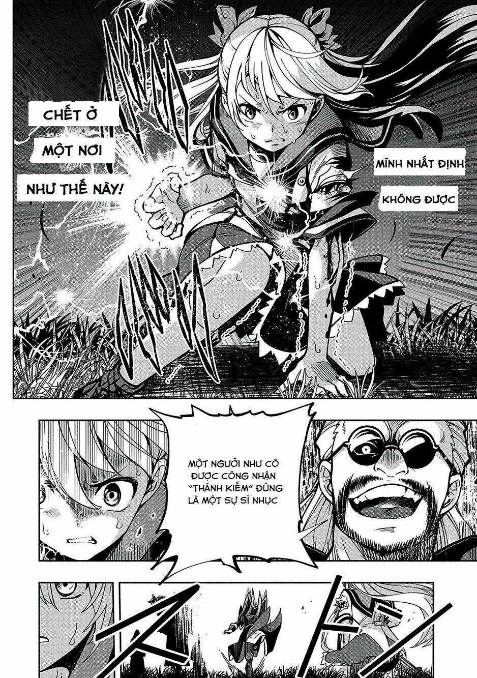 Thánh Kiếm Tái Sinh Chapter 2 trang 15