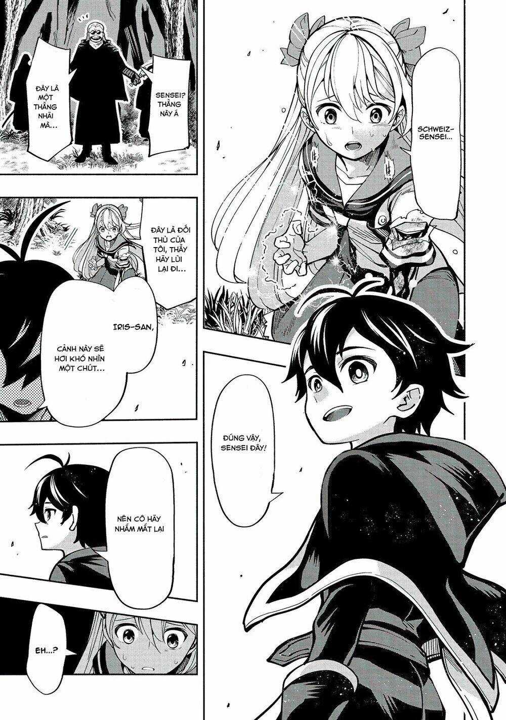 Thánh Kiếm Tái Sinh Chapter 2 trang 16