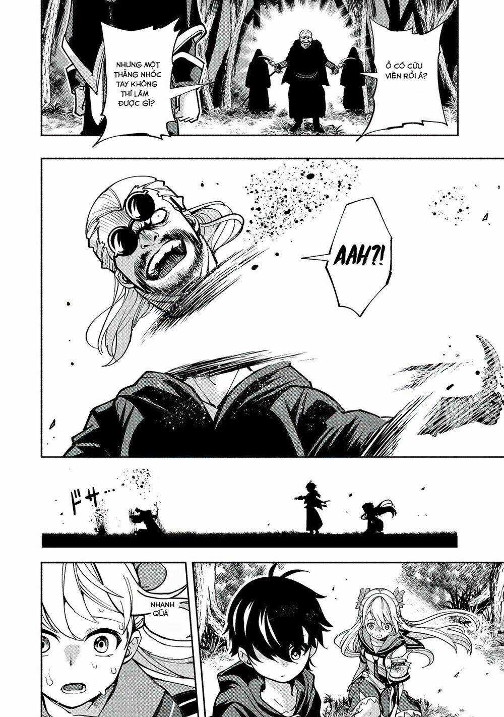 Thánh Kiếm Tái Sinh Chapter 2 trang 17