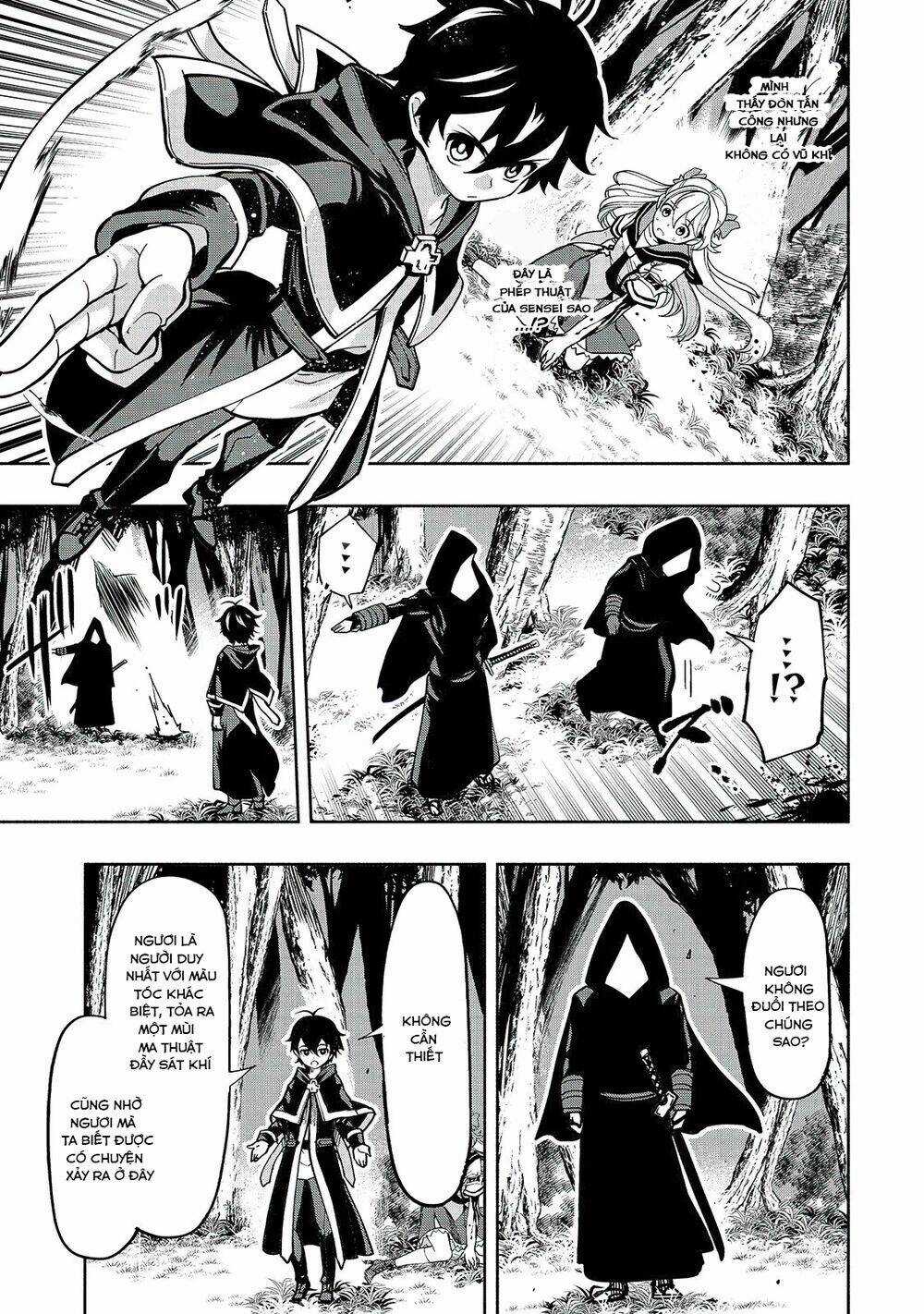 Thánh Kiếm Tái Sinh Chapter 2 trang 18