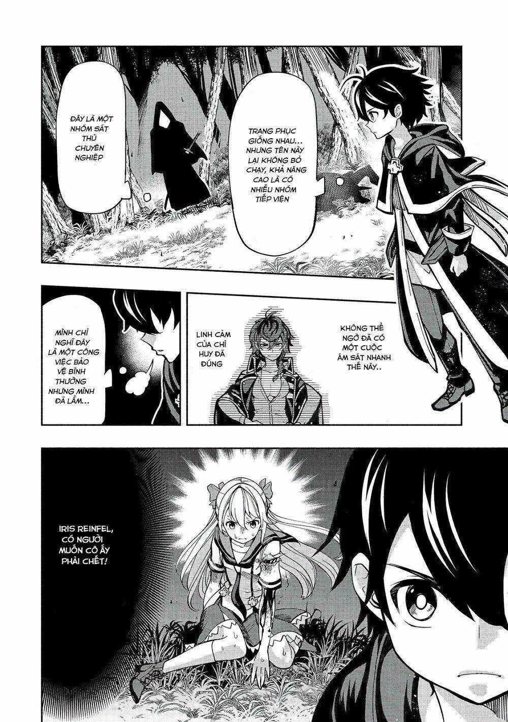 Thánh Kiếm Tái Sinh Chapter 2 trang 19