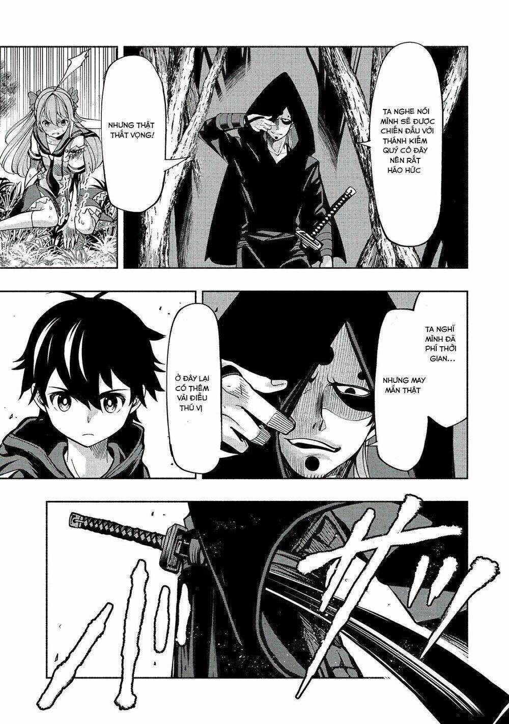 Thánh Kiếm Tái Sinh Chapter 2 trang 20