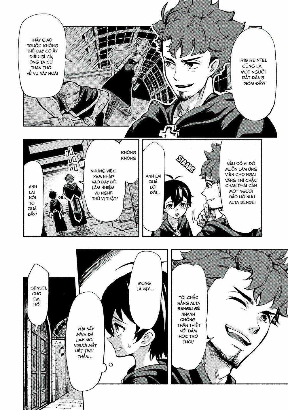 Thánh Kiếm Tái Sinh Chapter 2 trang 3