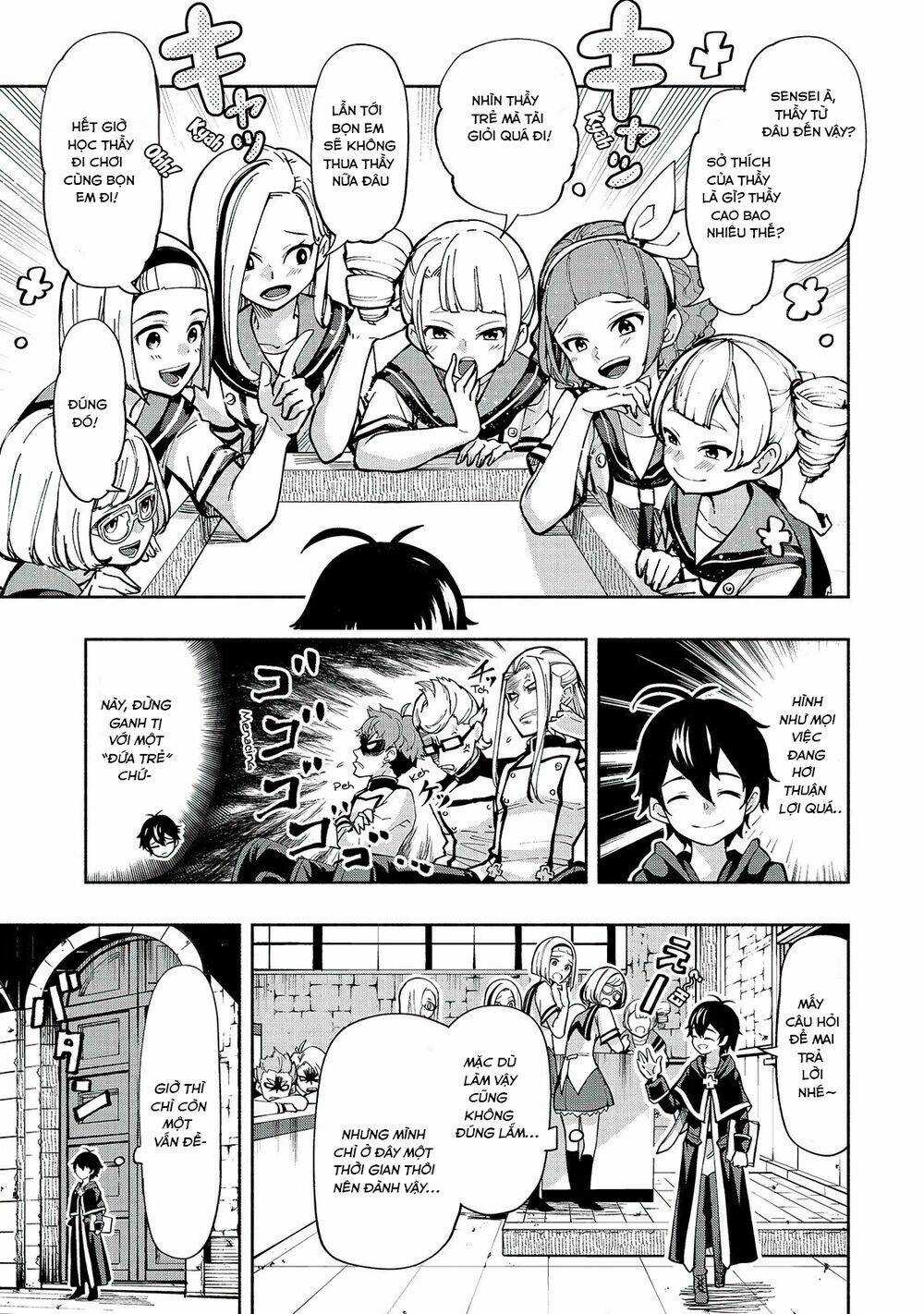 Thánh Kiếm Tái Sinh Chapter 2 trang 4