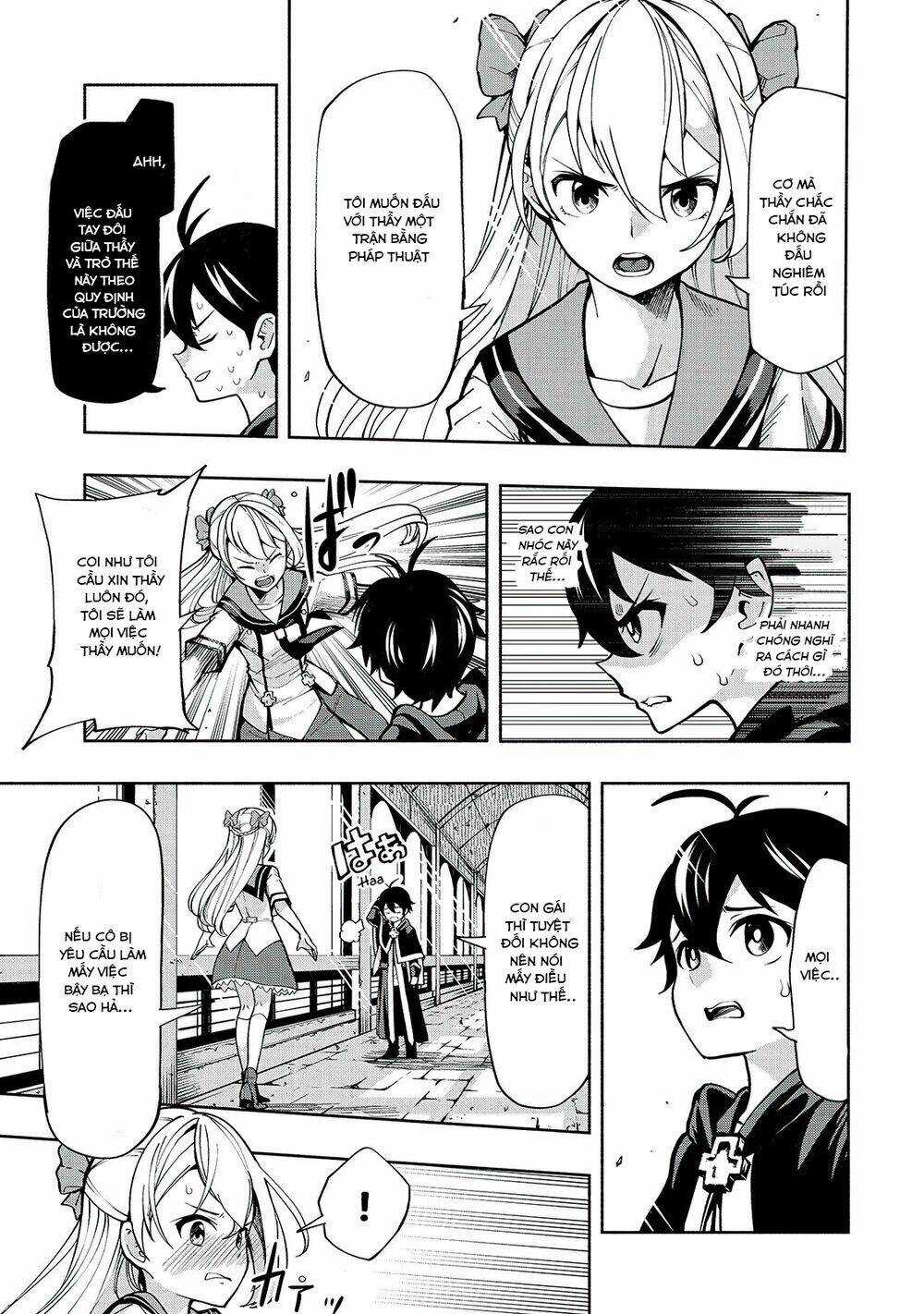 Thánh Kiếm Tái Sinh Chapter 2 trang 6