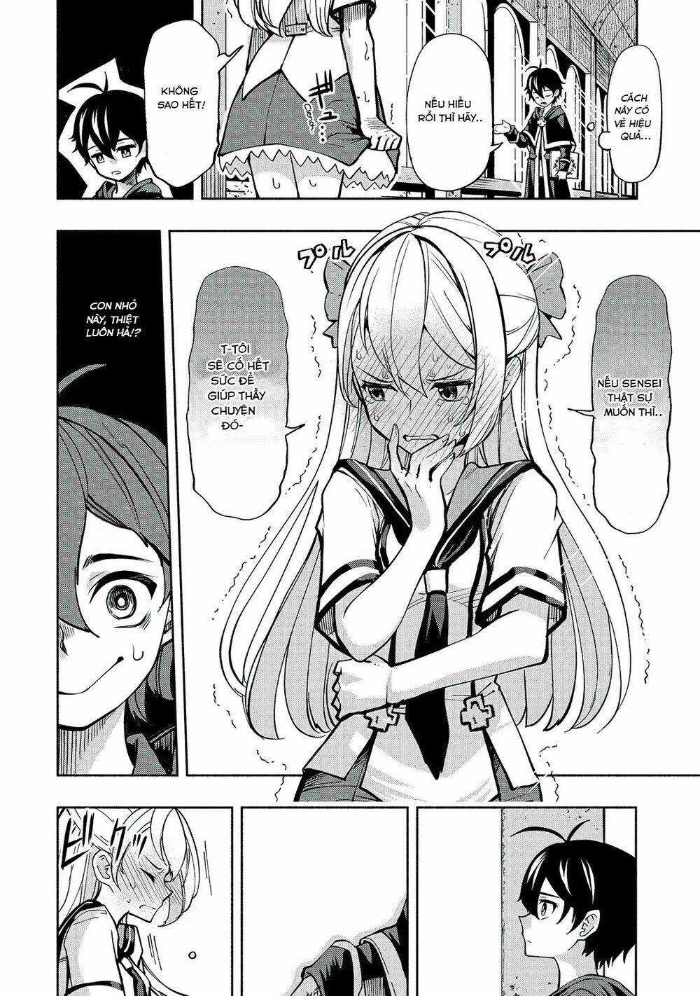 Thánh Kiếm Tái Sinh Chapter 2 trang 7