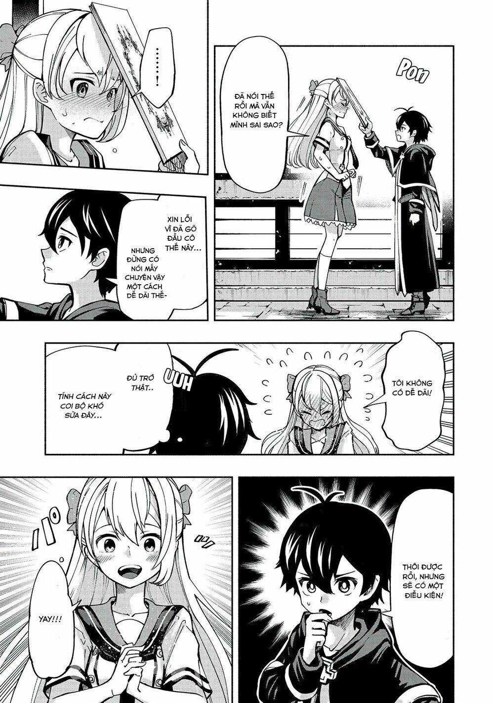 Thánh Kiếm Tái Sinh Chapter 2 trang 8