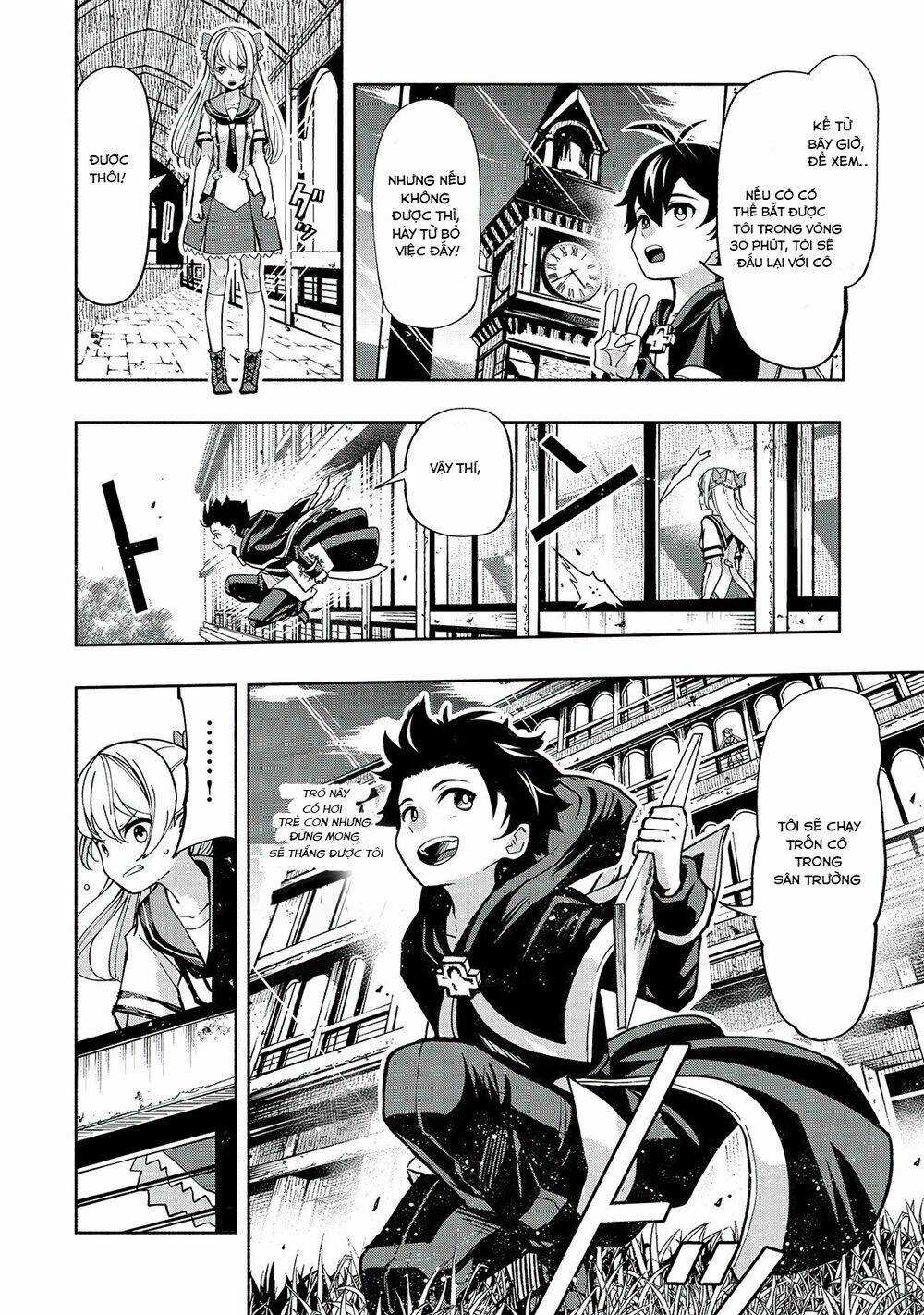 Thánh Kiếm Tái Sinh Chapter 2 trang 9