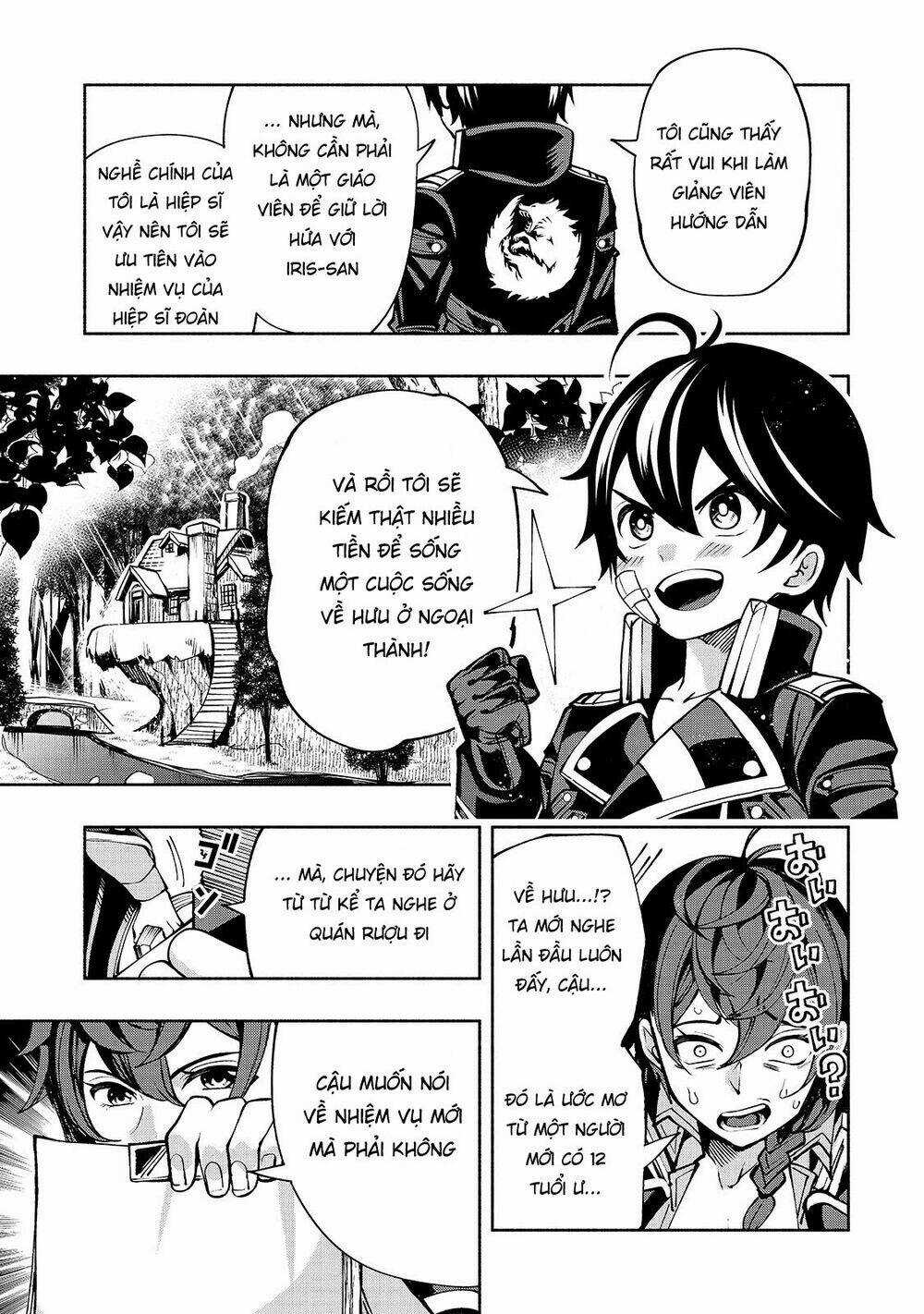 Thánh Kiếm Tái Sinh Chapter 20 trang 10