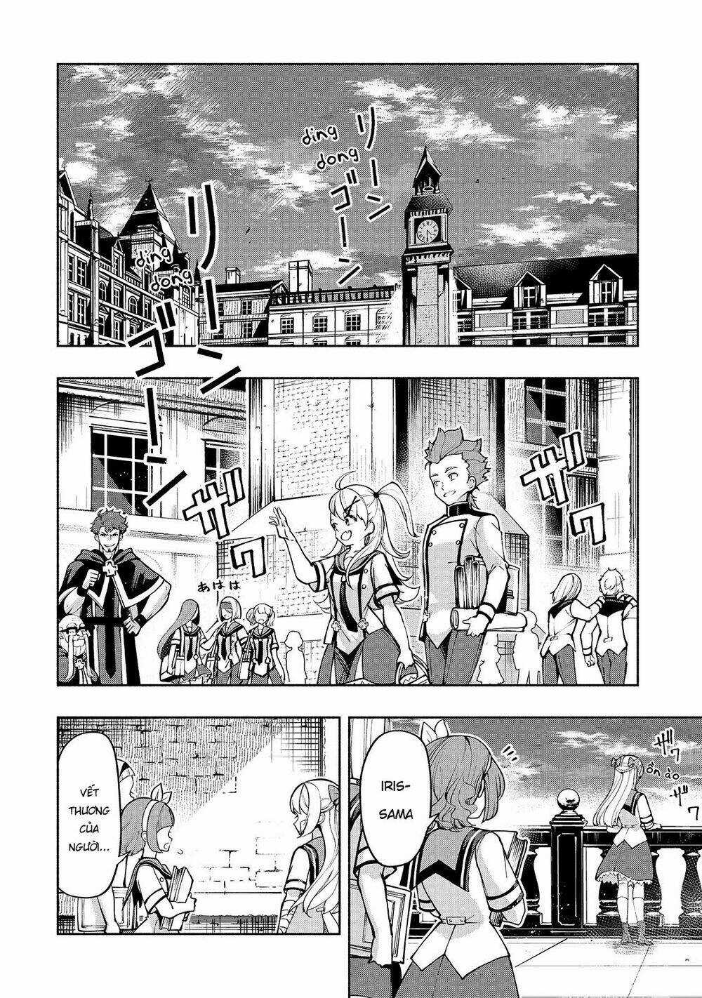 Thánh Kiếm Tái Sinh Chapter 20 trang 11