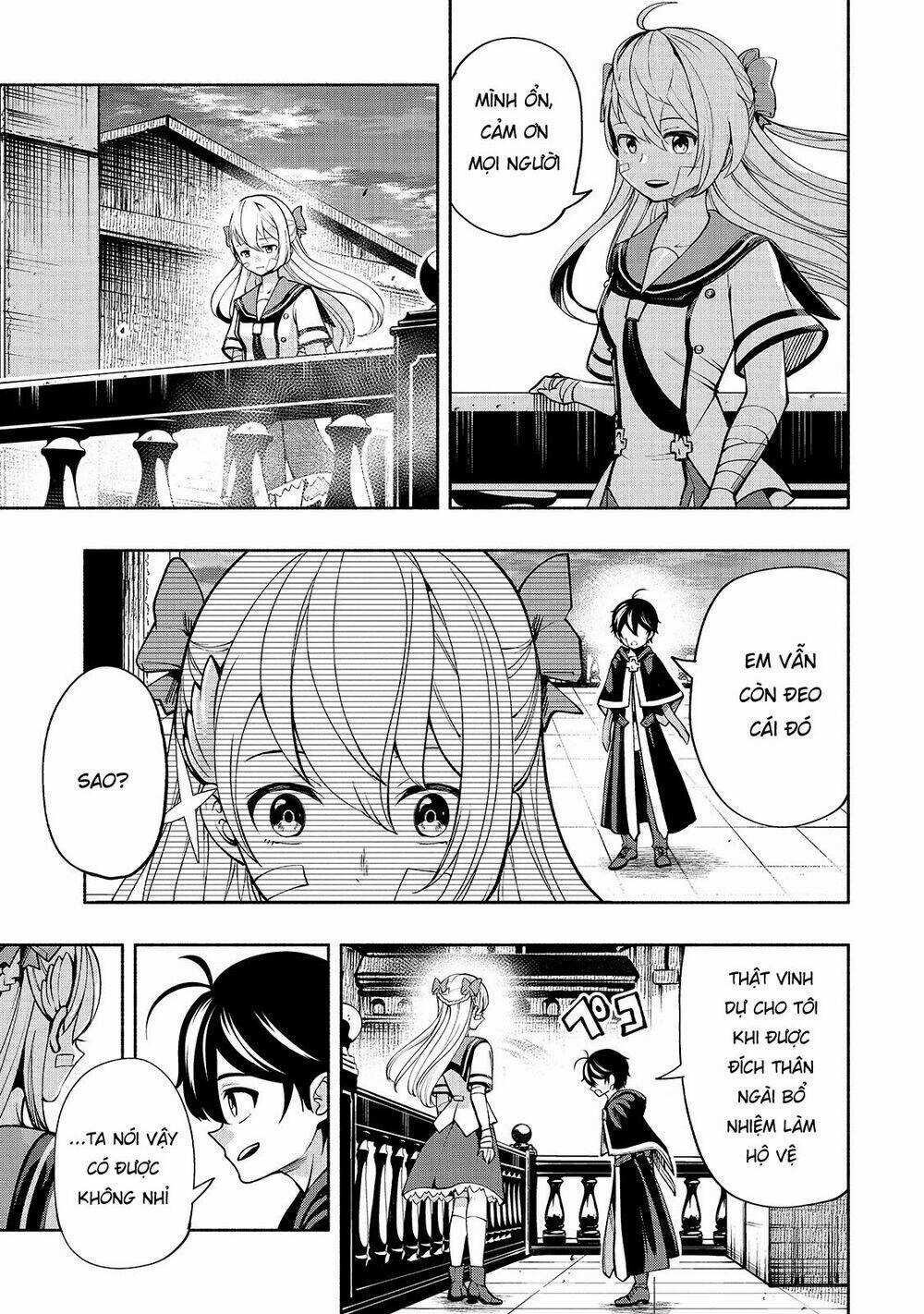 Thánh Kiếm Tái Sinh Chapter 20 trang 12