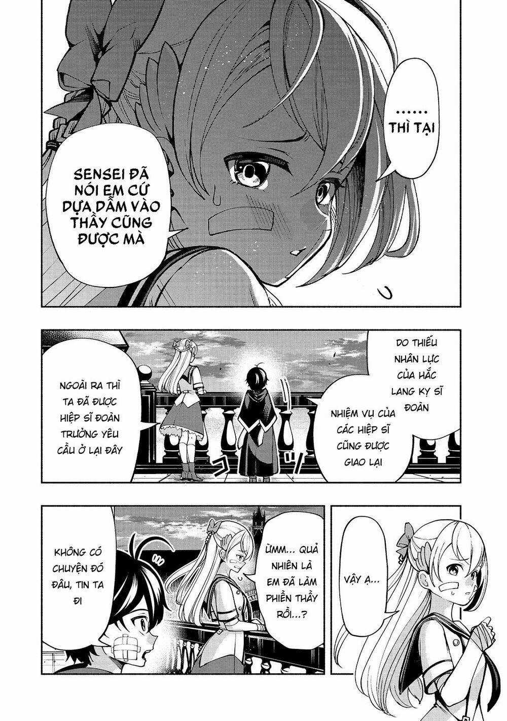 Thánh Kiếm Tái Sinh Chapter 20 trang 13