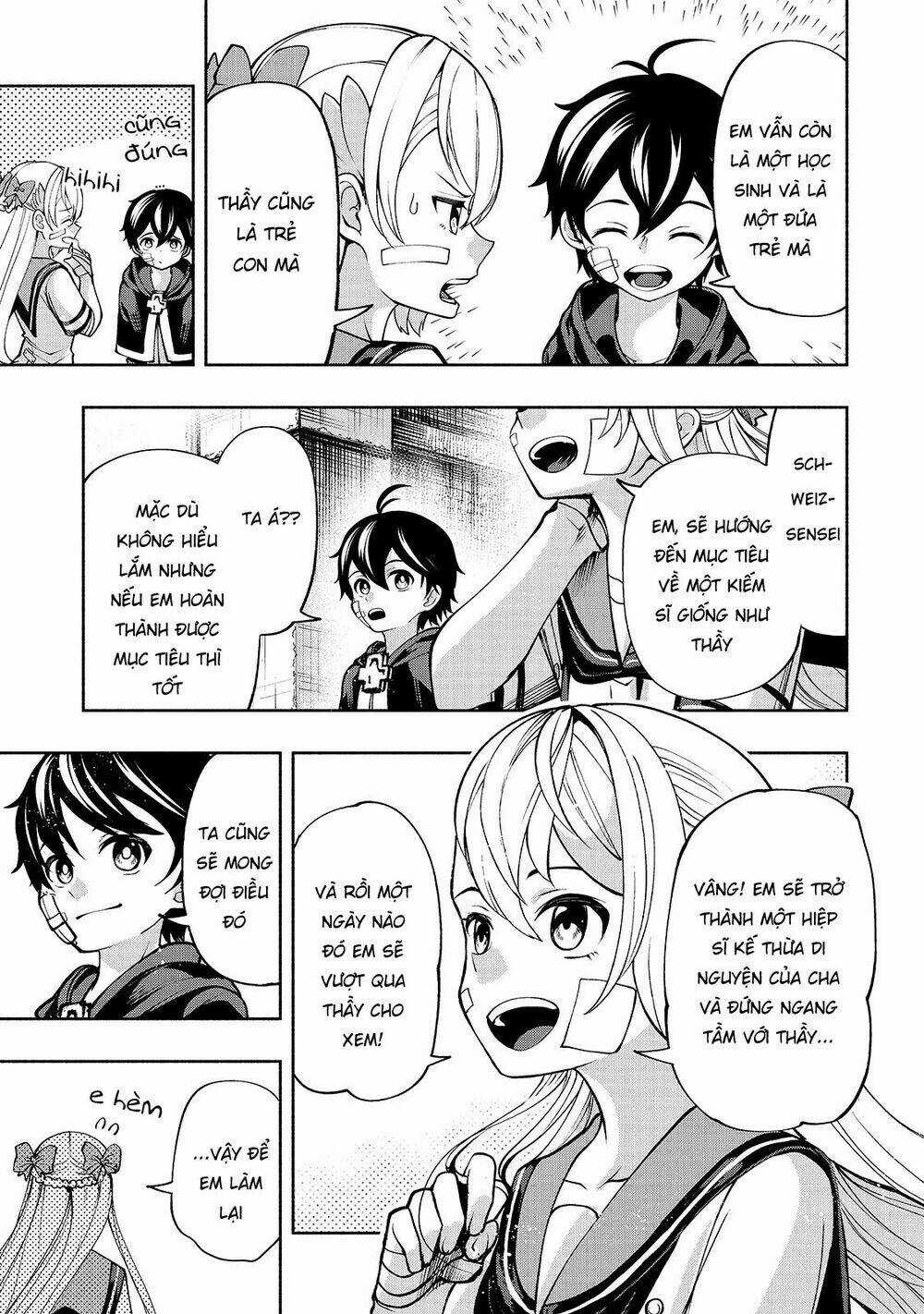 Thánh Kiếm Tái Sinh Chapter 20 trang 14