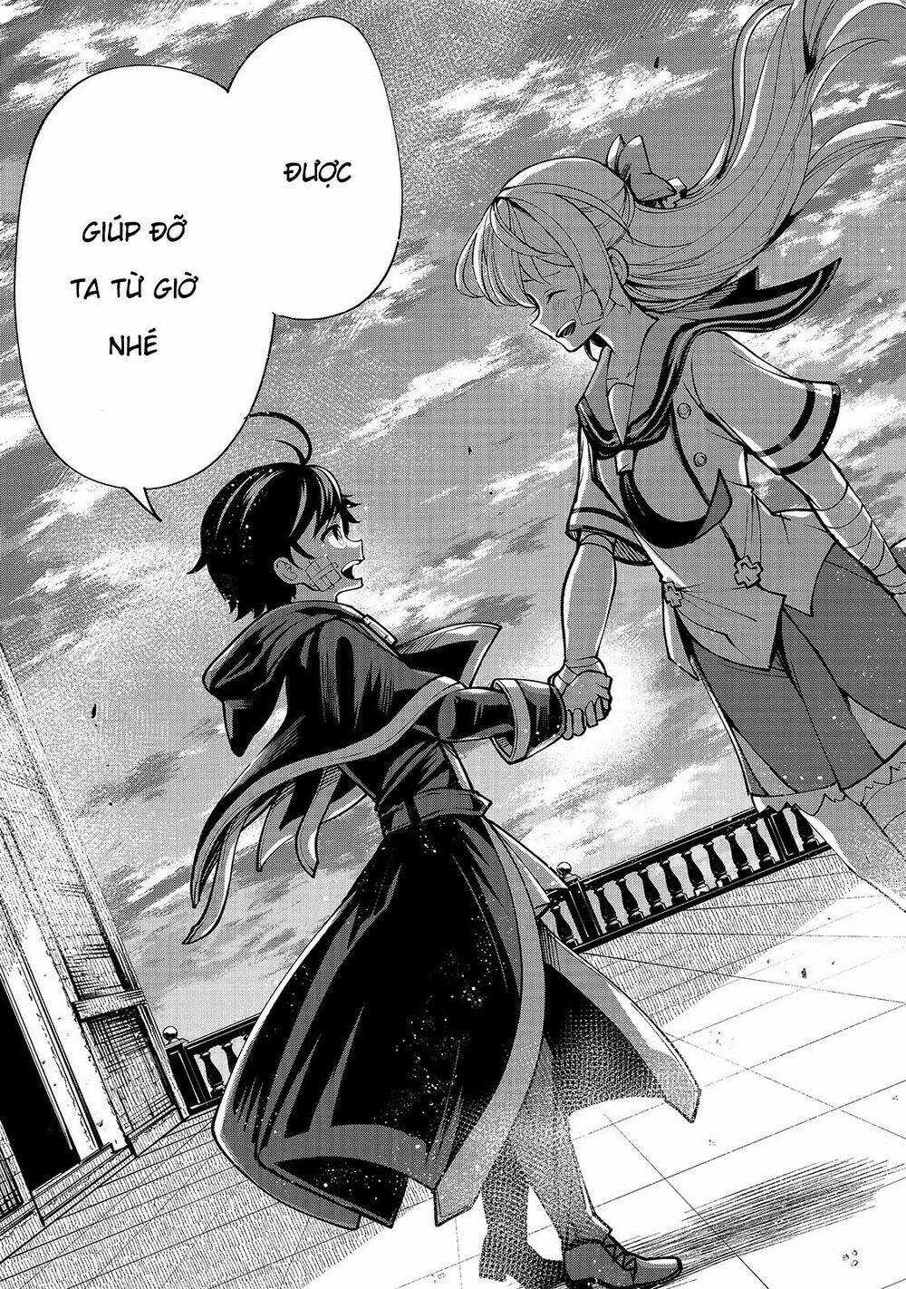 Thánh Kiếm Tái Sinh Chapter 20 trang 16