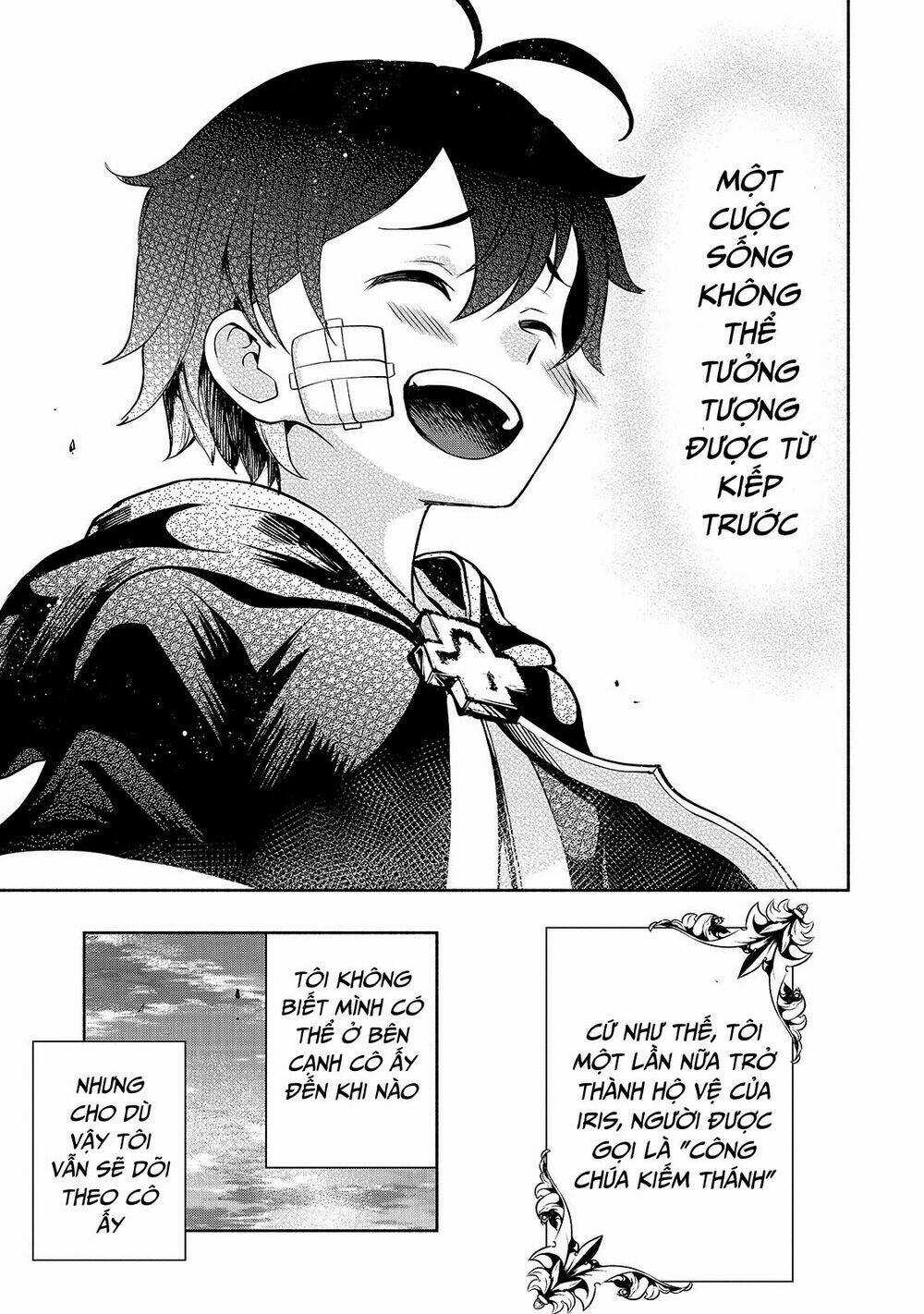 Thánh Kiếm Tái Sinh Chapter 20 trang 18