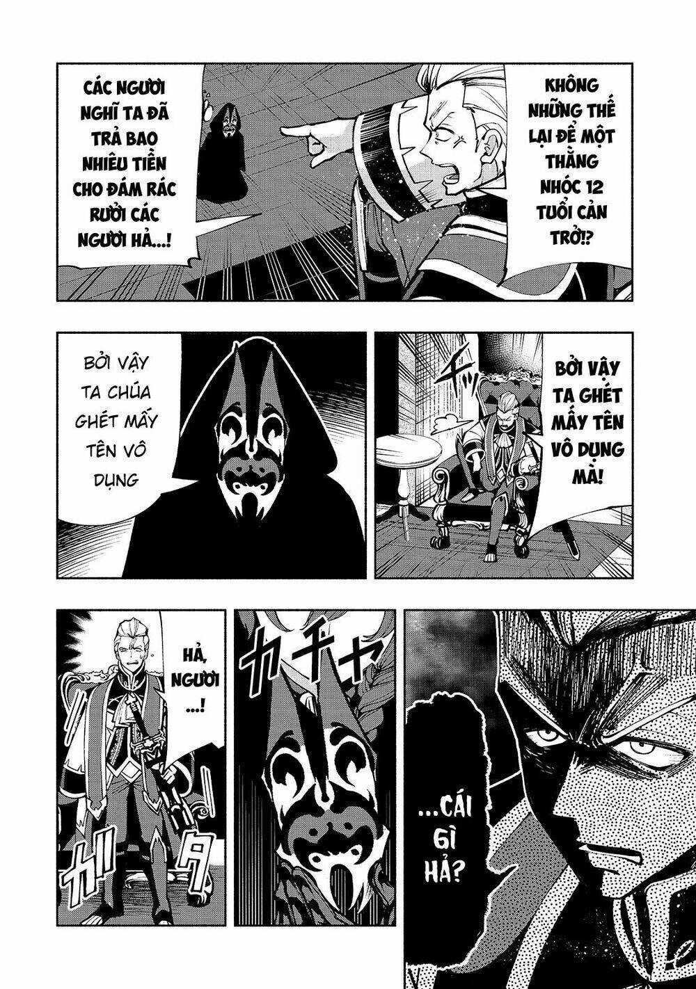 Thánh Kiếm Tái Sinh Chapter 20 trang 3