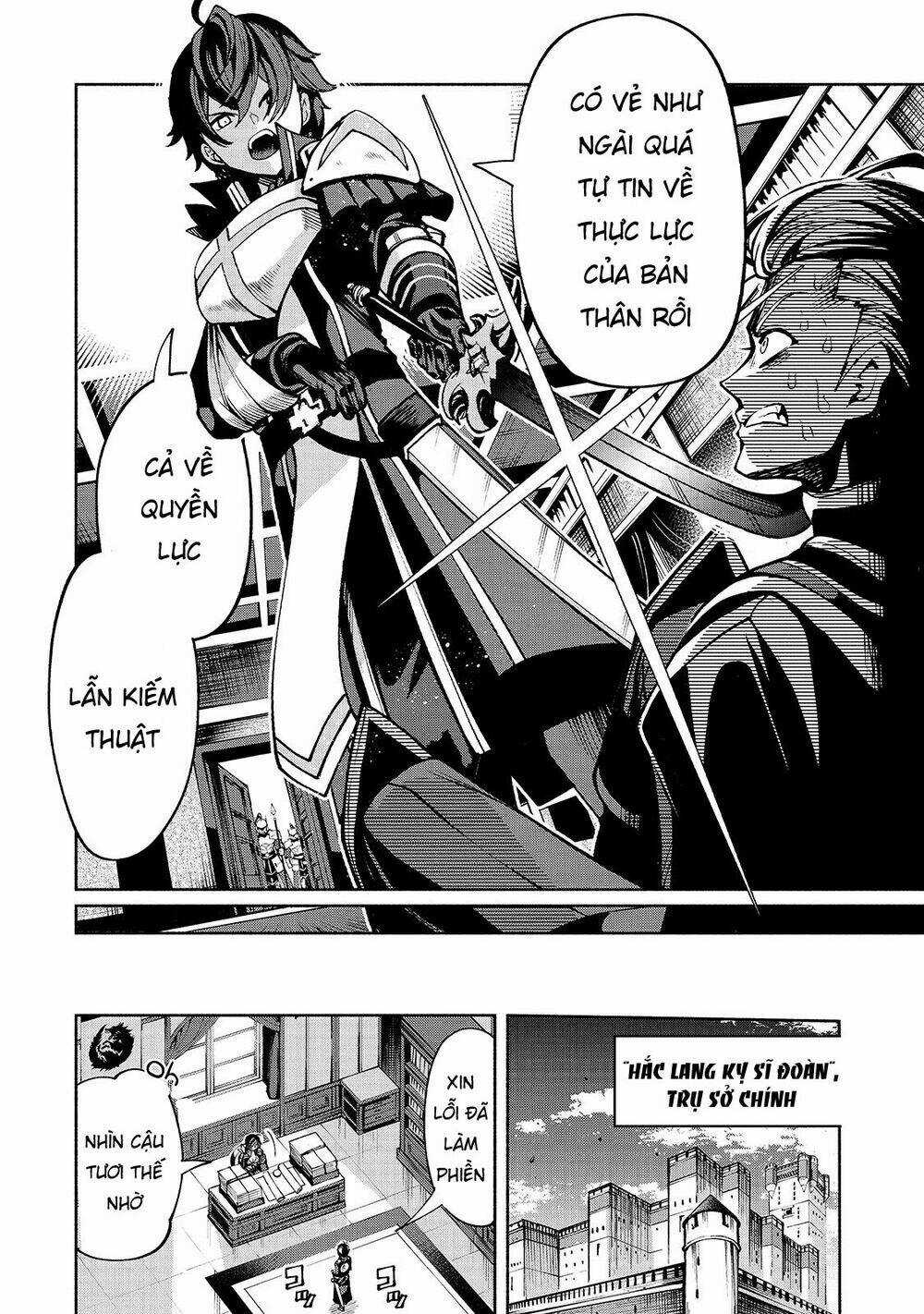 Thánh Kiếm Tái Sinh Chapter 20 trang 7